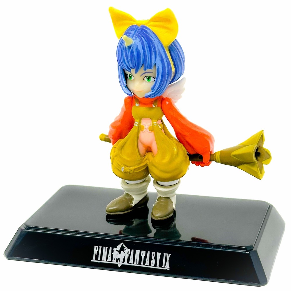 Square Enix Final Fantasy IX Eiko Carol Action Figure 2000 Extra Soldier FF9 VTG